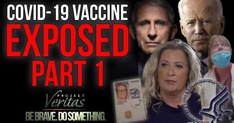 CONVID19 V@CC!NE EXPOSED PART 1 FEDERAL GOVT. HHS WHISTLEBLOWER