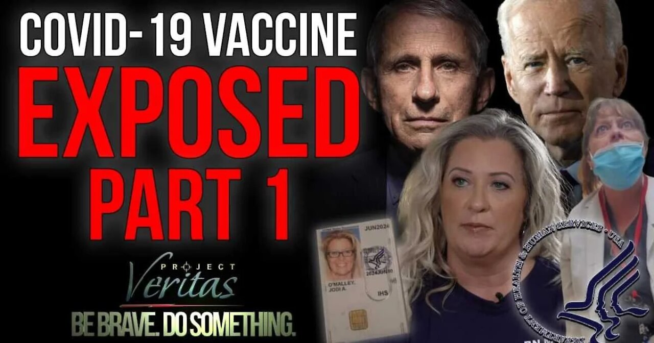 CONVID19 V@CC!NE EXPOSED PART 1 FEDERAL GOVT. HHS WHISTLEBLOWER