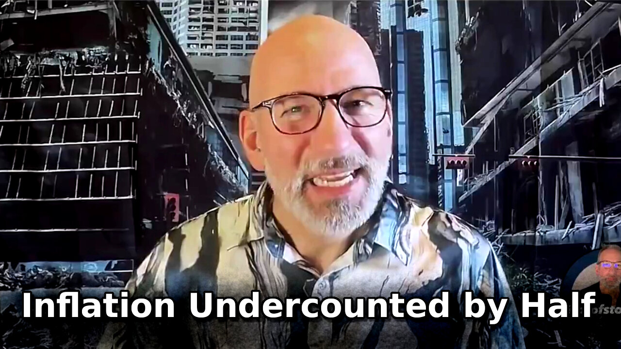New Study: Inflation is Being Undercounted by Half - Peter St Onge, Ph.D.