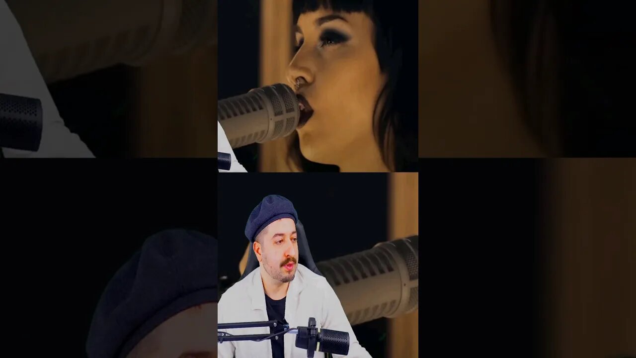 IS THIS AUTO TUNED? JINJER - Pisces (Live Session) #shorts #short