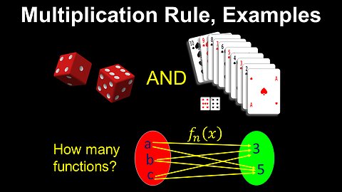 Multiplication Rule for Counting, Examples - Discrete Mathematics