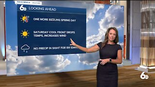 Rachel Garceau's Idaho News 6 forecast 6/4/21