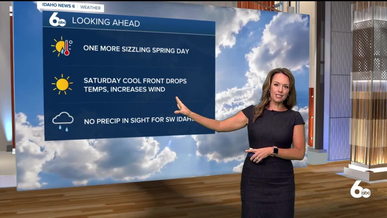 Rachel Garceau's Idaho News 6 forecast 6/4/21