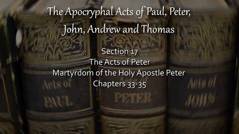 Martyrdom of Peter