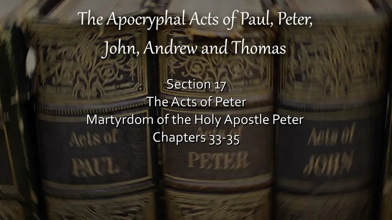Martyrdom of Peter