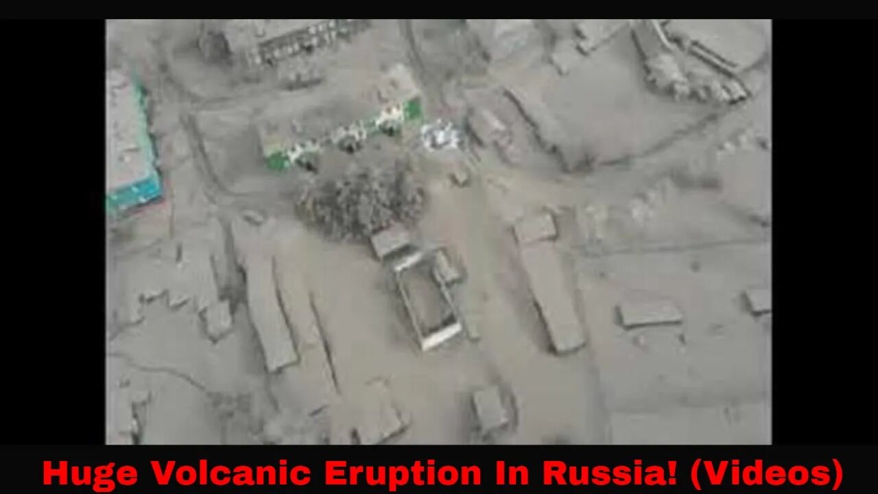 Huge Volcanic Eruption In Russia! (Videos)