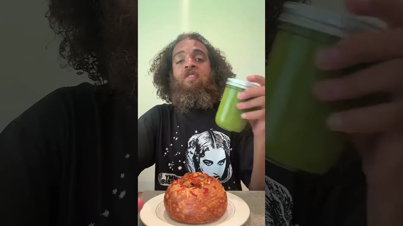 breakfast bread bowl live with a rockmercury on TikTok