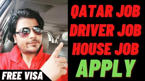 Qatar House Driver Job | Urgent Requrment For House Driver Job Doha Qatar | Driver Job in Qatar
