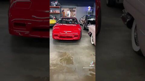 1988 Fiero GT coming into the museum