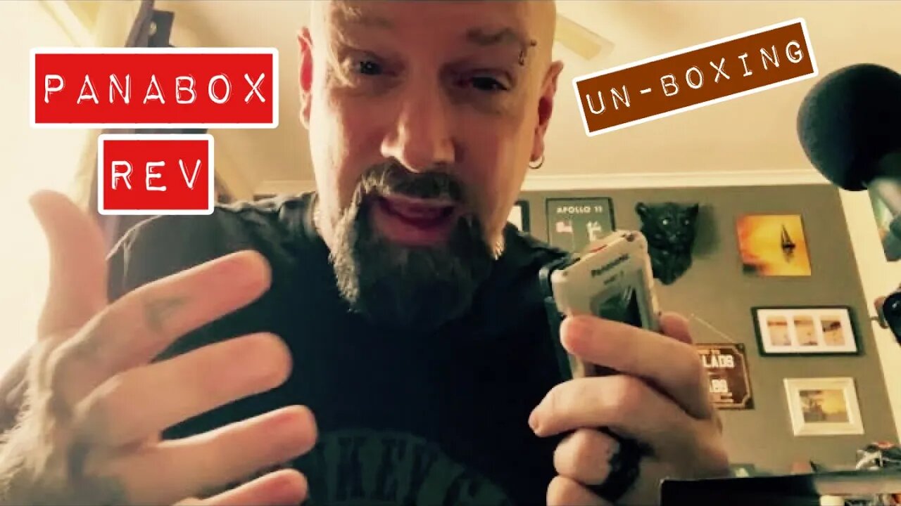 Panabox REV unboxing