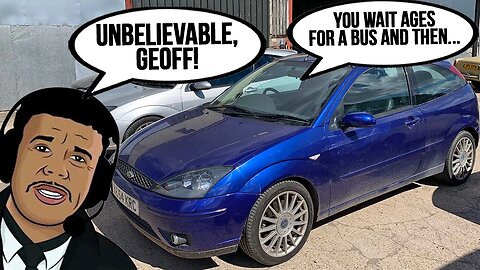 Focus ST170 in Imperial Blue Part 1 - First Look (The Chris Kamara Edit)