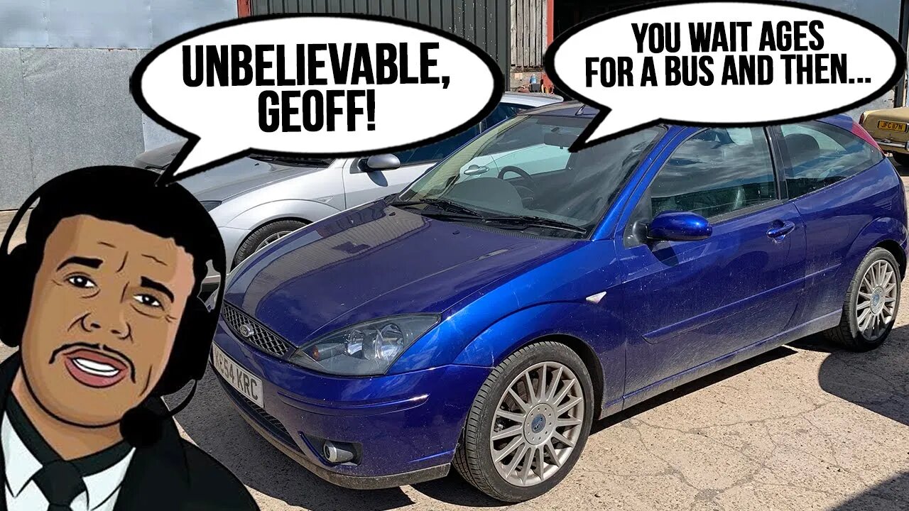 Focus ST170 in Imperial Blue Part 1 - First Look (The Chris Kamara Edit)