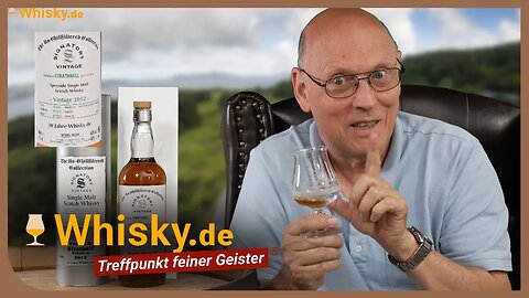 Strathmill 1st Fill Sherry Butt Finish - 30 Jahre Whisky.de 10 Jahre 2012/2023 | Whisky Verkostung