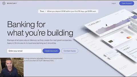 Mercury Bank Review: Quick Start Tutorial (Free Business Checking and Savings Accounts)