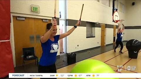 Oldsmar Cardio Drumming is a rockin' & rollin' way for all ages to get good exercise
