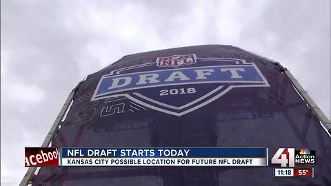 Could Kansas City host the NFL draft next year? The Sports Commission is hopeful