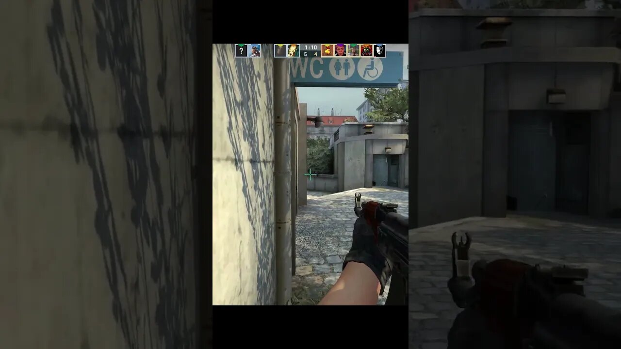 Easiest One Tap Of My Life #csgo #shorts #funny