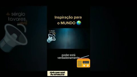 Brasil inspiração para o Mundo!