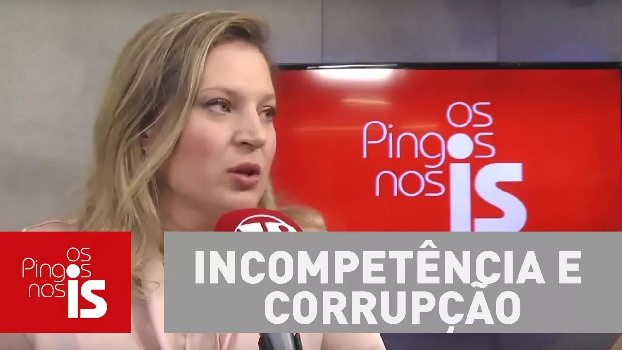 Joice Hasselmann: Incompetência e corrupção premiadas no RJ