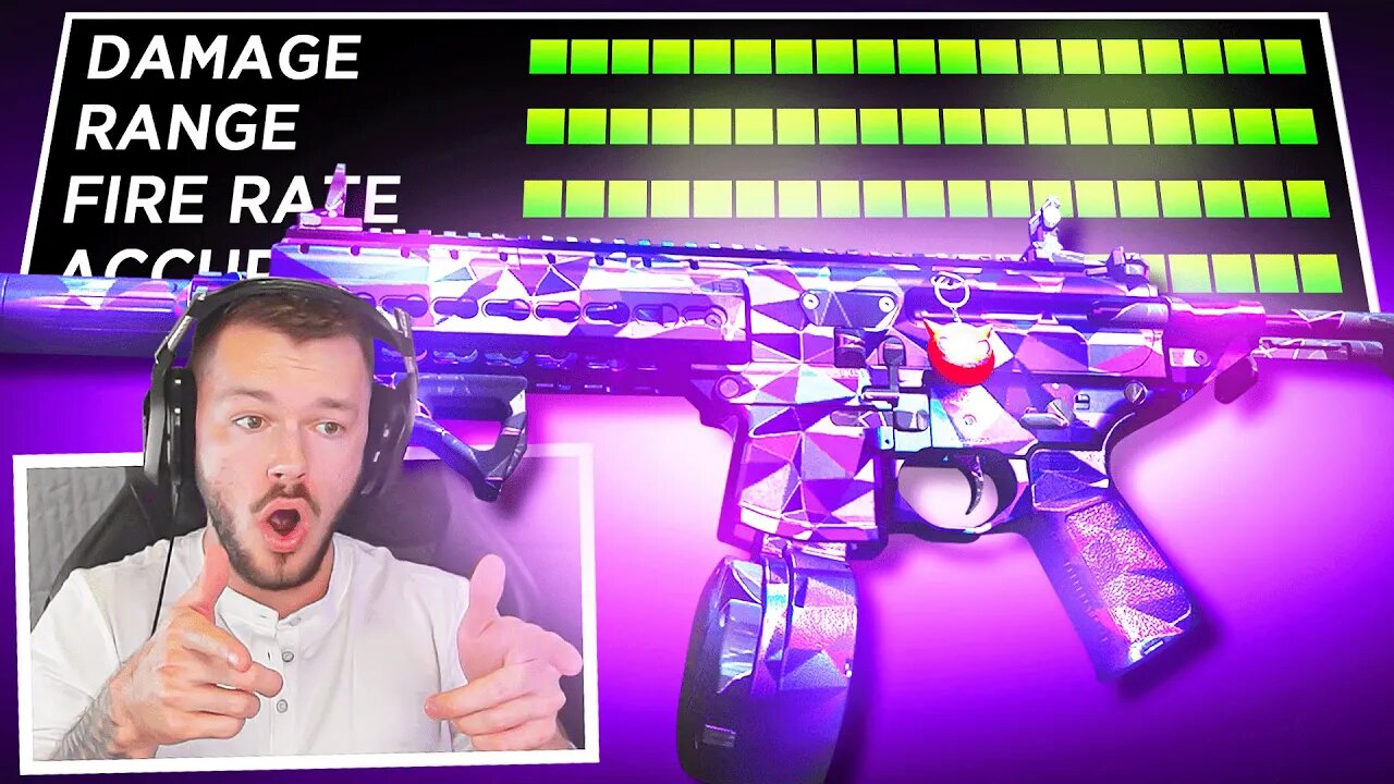 the SECRET GOD GUN..MAX DAMAGE 😍 (Best Bas-P Class Setup) Modern Warfare 2