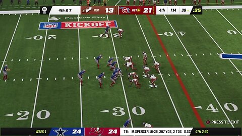 TDFL Football [Season 11/Week 1]: Memphis (0-0) @ Houston (0-0)