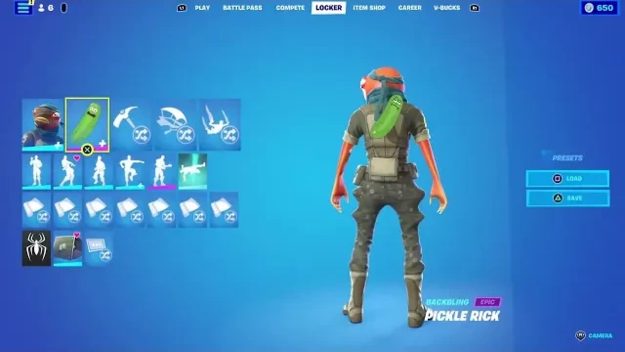 live on fortnite :()