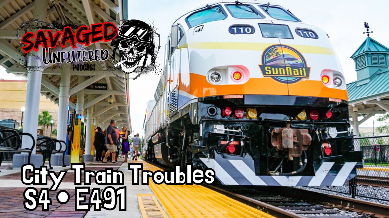 S4 • E490: City Train Troubles