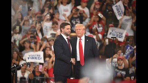 Trump Campaign Rally In Atlanta, Georgia