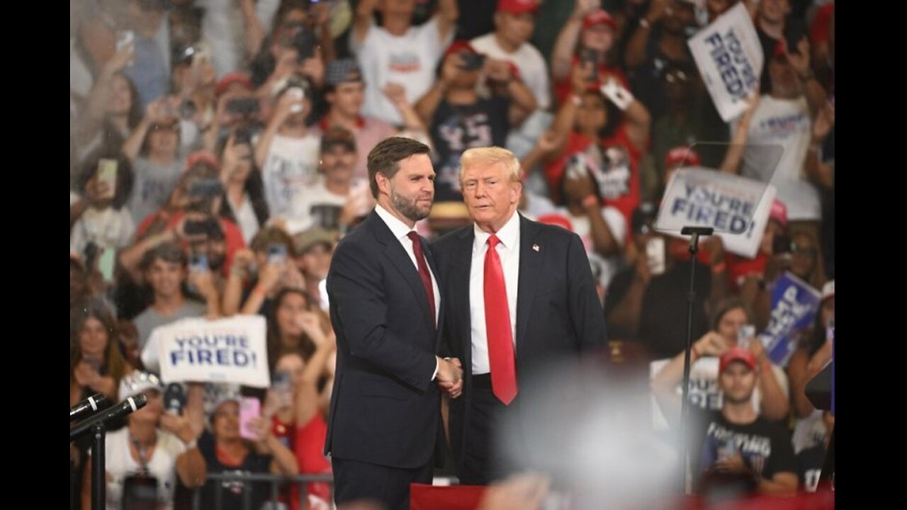 Trump Campaign Rally In Atlanta, Georgia