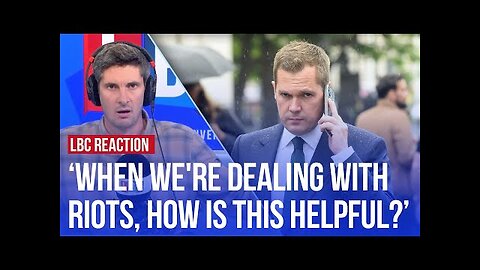 Politician criticised for ‘Allah Akbar arrest’ comments | LBC reaction