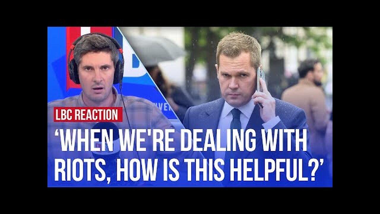 Politician criticised for ‘Allah Akbar arrest’ comments | LBC reaction