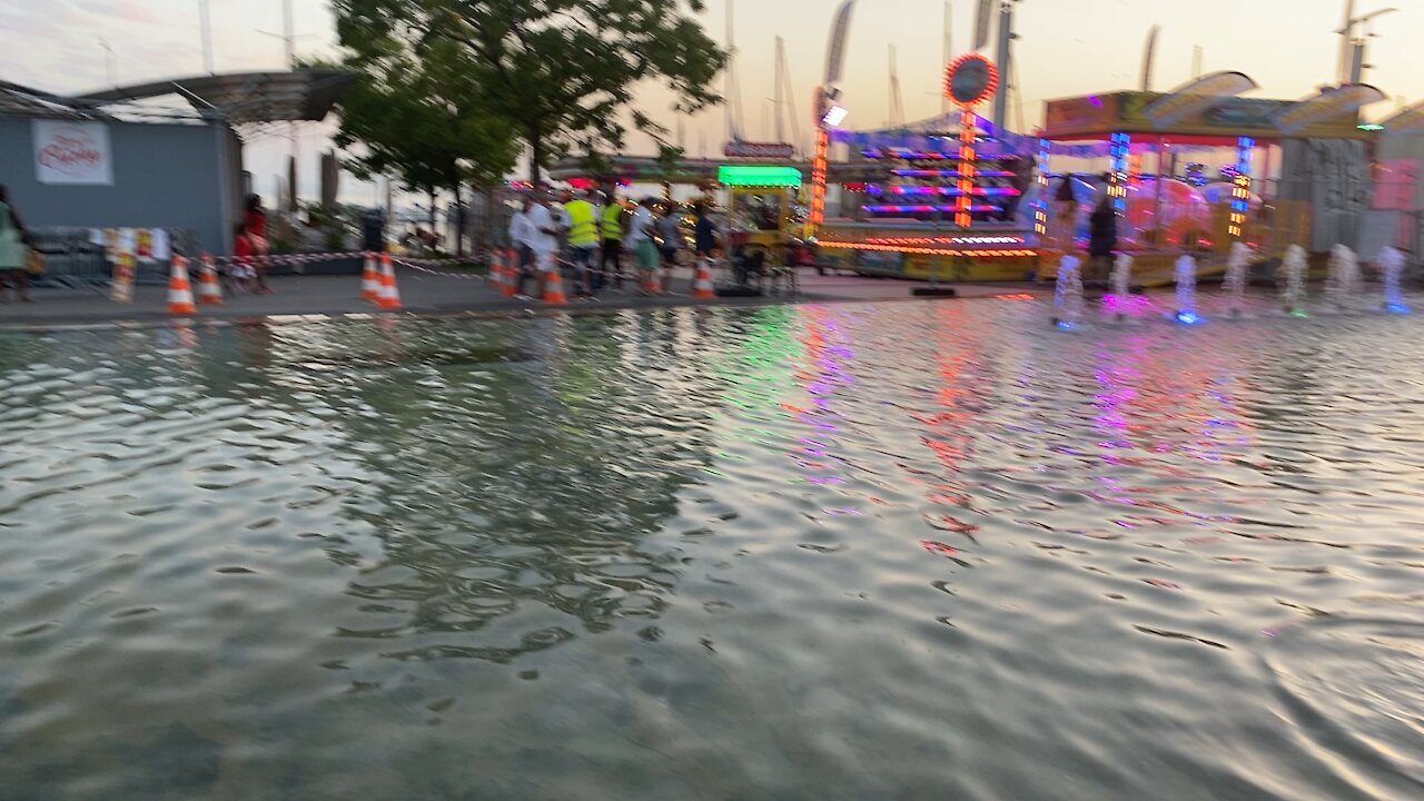 Lausanne at summer
