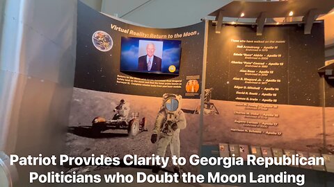 GAGOP (INC), Americans Landed on the Moon