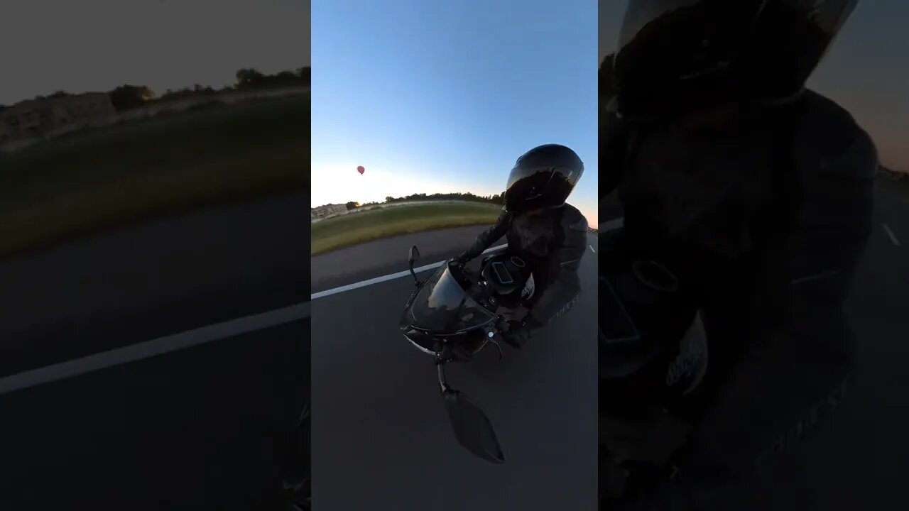 Wait for it... is that a UFO/UAP??? (Part 2) Shout out to SadDest- it's a Hot Air Balloon👽