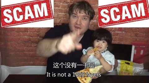 Foreigner Tries Chinese Layered Pancake, Demands Refund—Will the Vendor Give It Back?