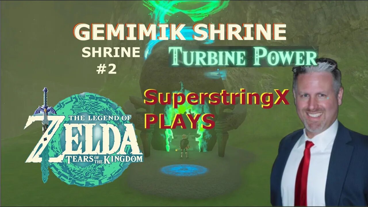 Tears of the Kingdom - GEMIMIK SHRINE [Turbine Power] ALL SHRINES No. 2