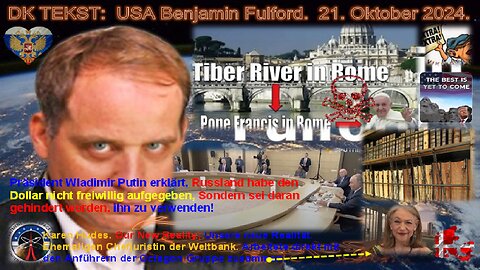 DK. Q + Tekst. B. Fulford. Fra 21. Oktober 2024. 1.50.00 t. (att.ppr)