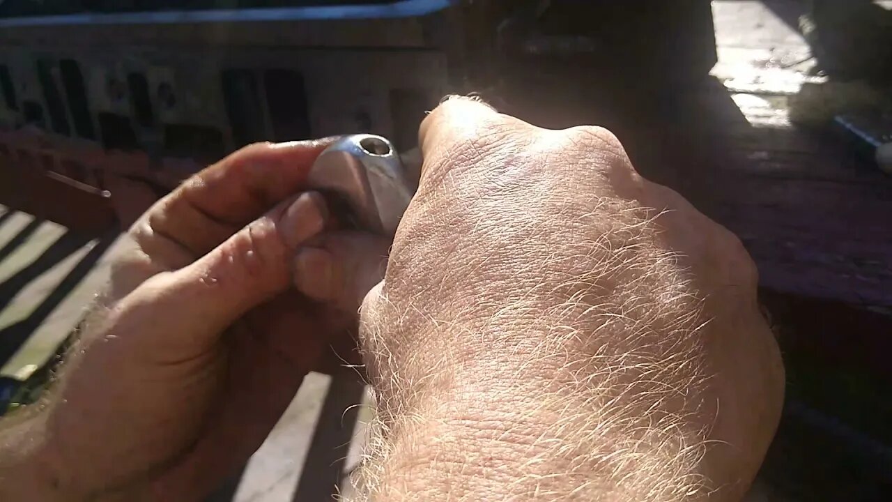 drill and tap broken bolt