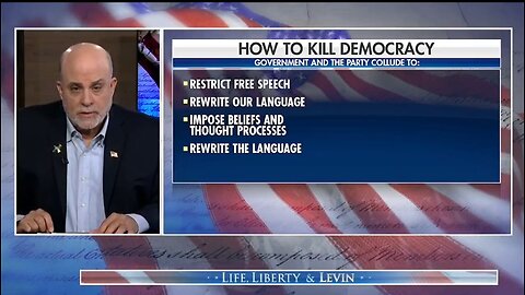Mark Levin: The DNC Was A Farce Of A Democratic Process