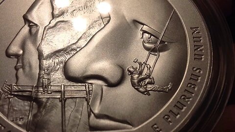 Mt Rushmore Silver Unboxing Party