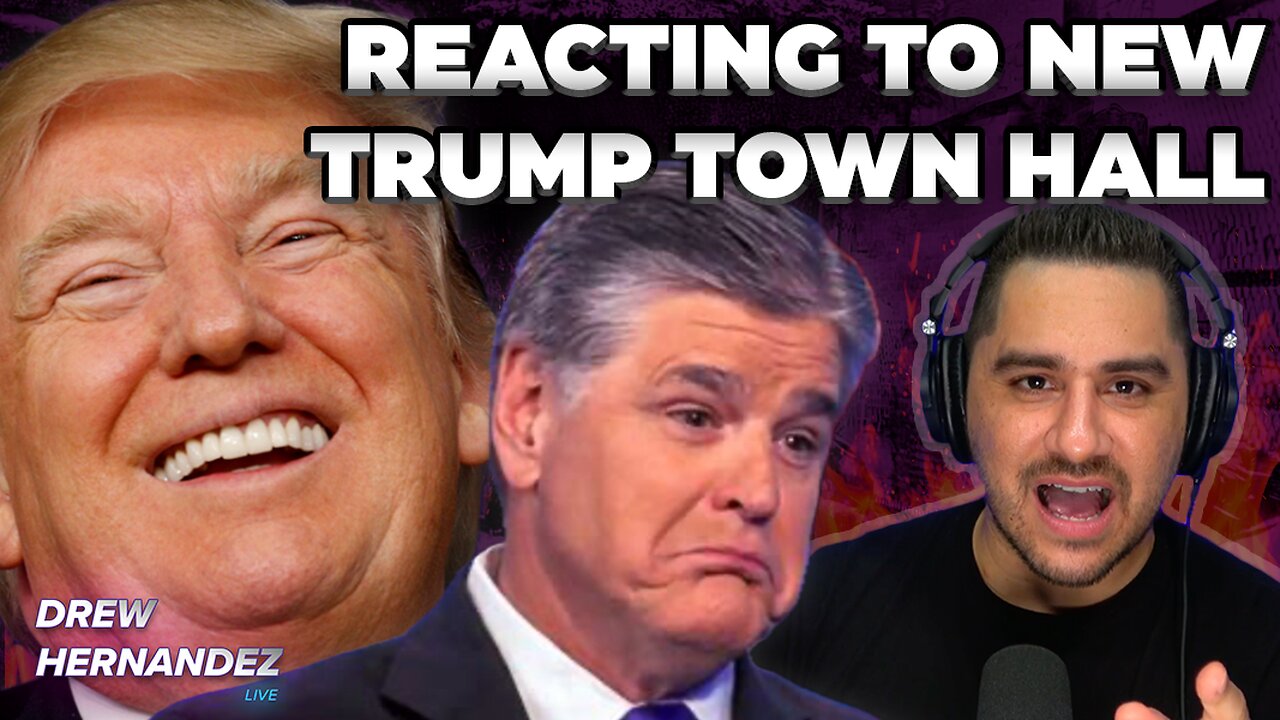 REACTING TO NEW TRUMP IOWA TOWN HALL