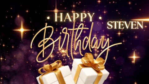 Happy Birthday Steven-Happy Birthday to You-Happy Birthday with Song and Names