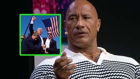 ‘Important Moment’: The Rock Reflects on Trump Standing Up Shaking Fist After Assassination Attempt