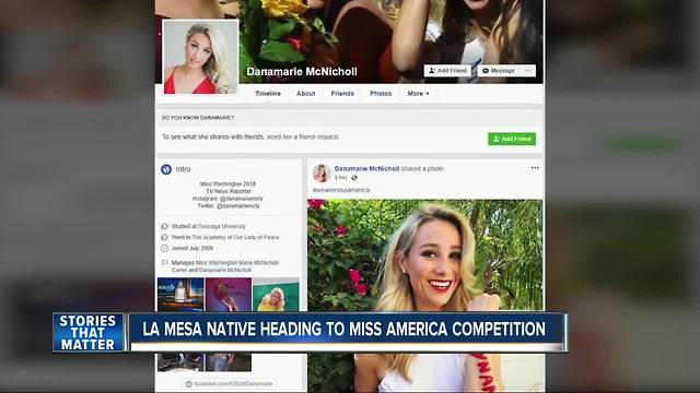 La Mesa native to compete for Miss America crown