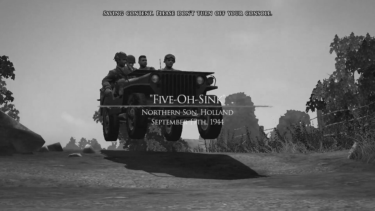 Brothers in Arms: Hell's Highway Episode 2: Five-Oh-Sink