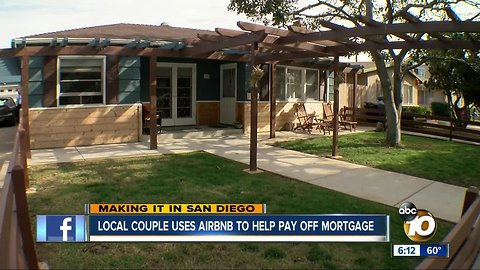 South Bay couple uses Airbnb to help pay off mortgage