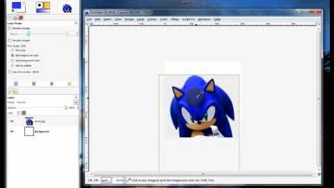 GIMP Youtube Icon Creation