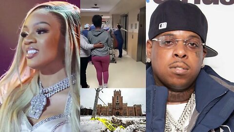 LIVE FOOTAGE OF STAMPEDE | GLORILLA & FINESSE2TYMES | CONCERT STAMPEDE VICTIM'S FAMILY PLANS TO SUE