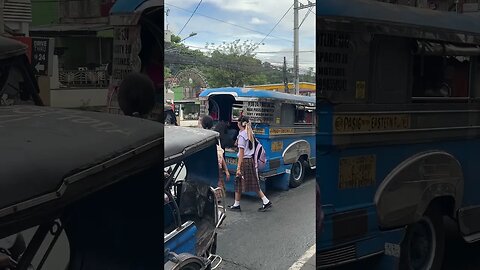 Jeepney All Aboard #shorts #viral #shortvideo #shortsvideo #subscribe #shortsfeed #travel #phils