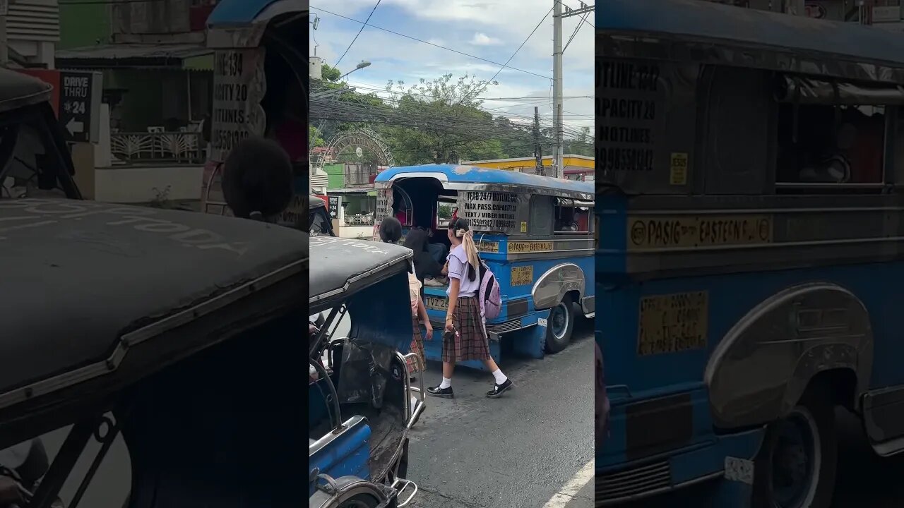 Jeepney All Aboard #shorts #viral #shortvideo #shortsvideo #subscribe #shortsfeed #travel #phils